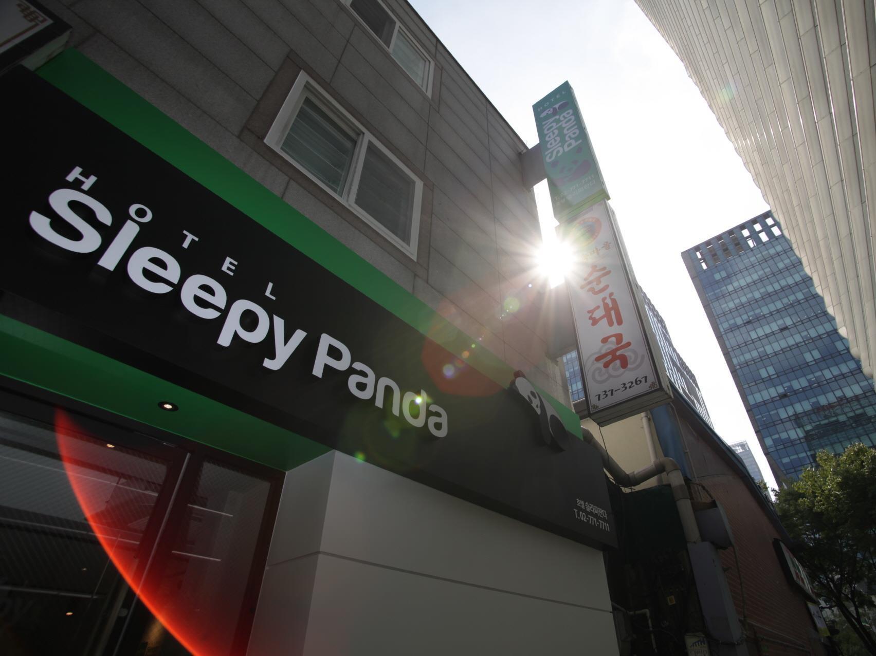 Hotel Sleepy Panda Streamwalk Seoul Jongno Exterior photo