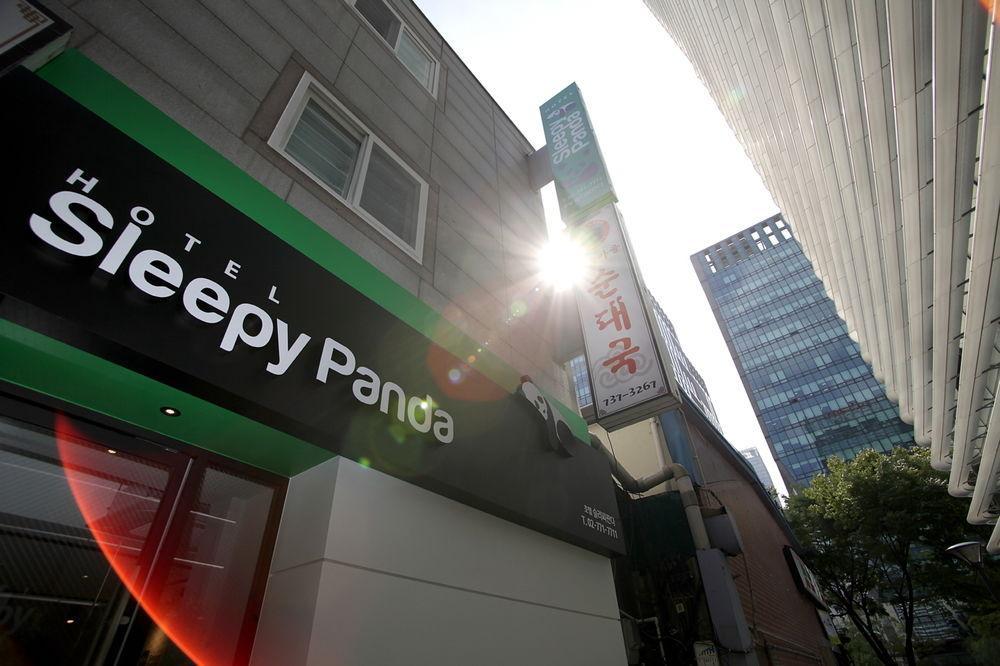 Hotel Sleepy Panda Streamwalk Seoul Jongno Exterior photo