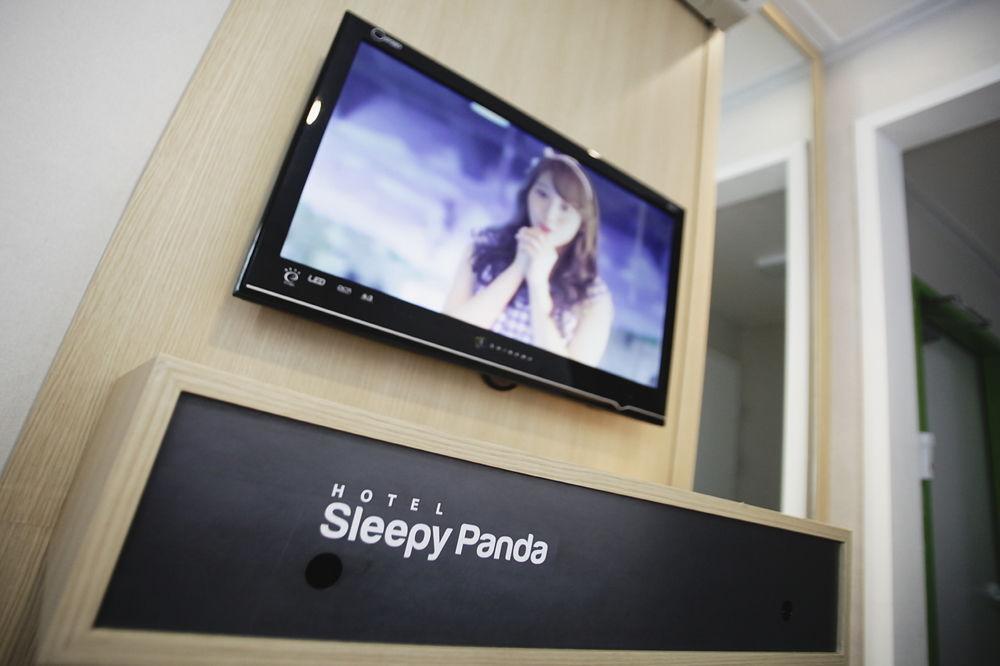 Hotel Sleepy Panda Streamwalk Seoul Jongno Exterior photo