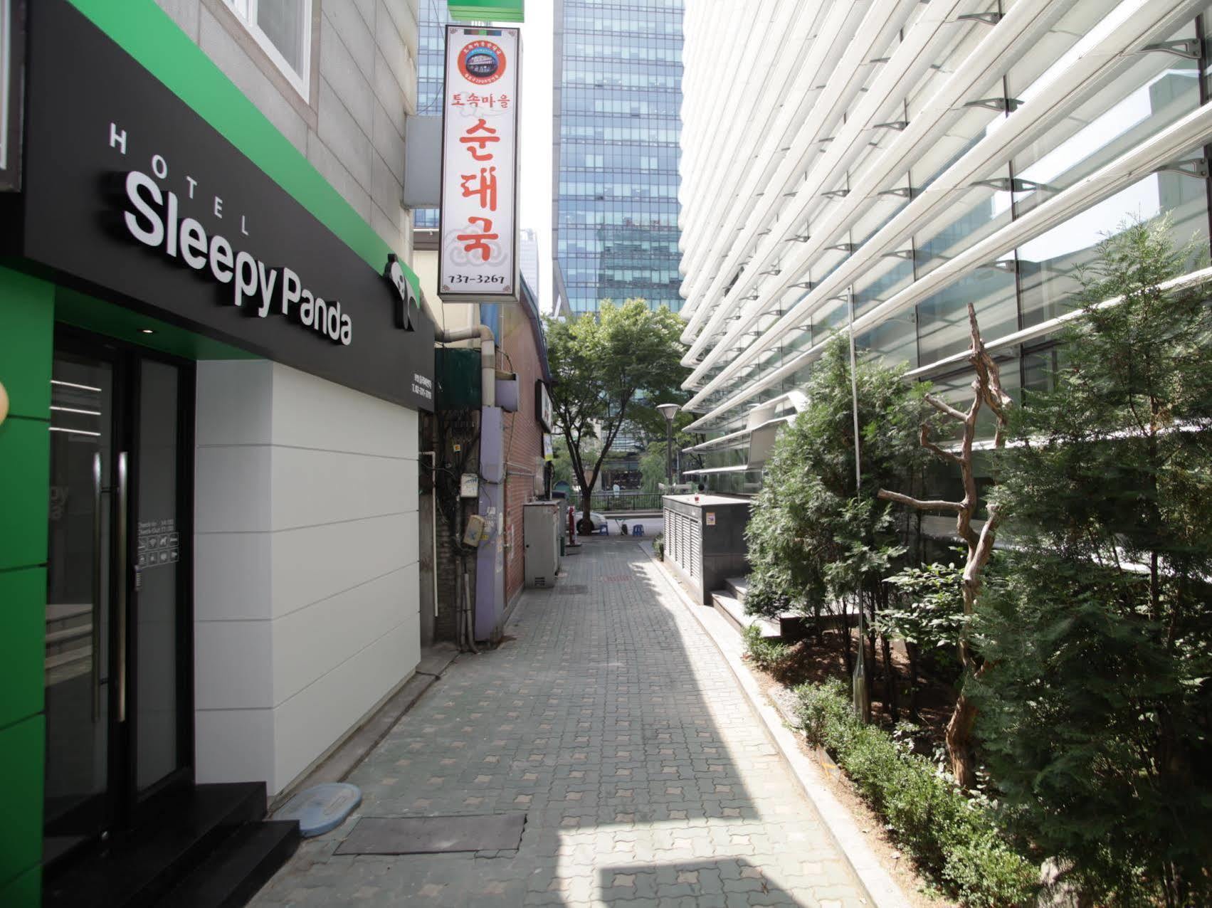 Hotel Sleepy Panda Streamwalk Seoul Jongno Exterior photo
